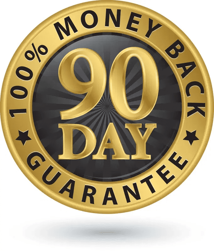 Money-back logo